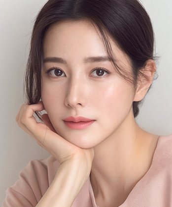 화사하고 밝은, 눈밑지방재배치