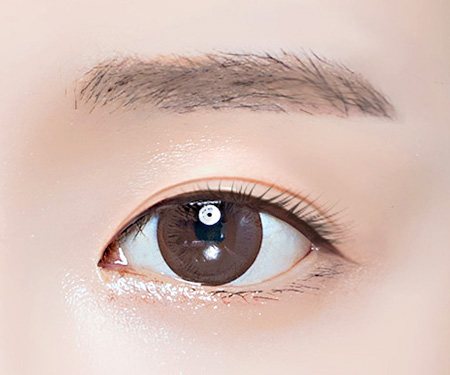 STEP 04 — 완성된 쌍꺼풀 라인의 뜬 눈